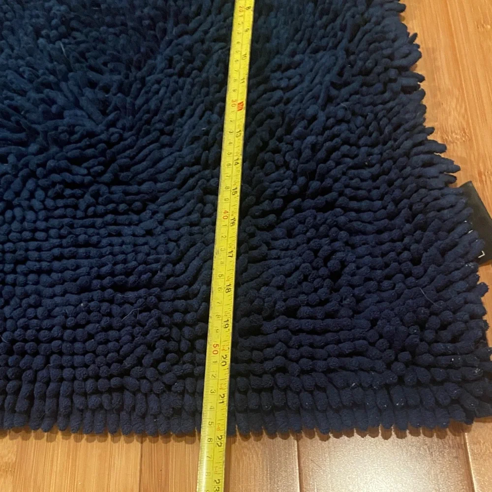 Navy Bath Mats